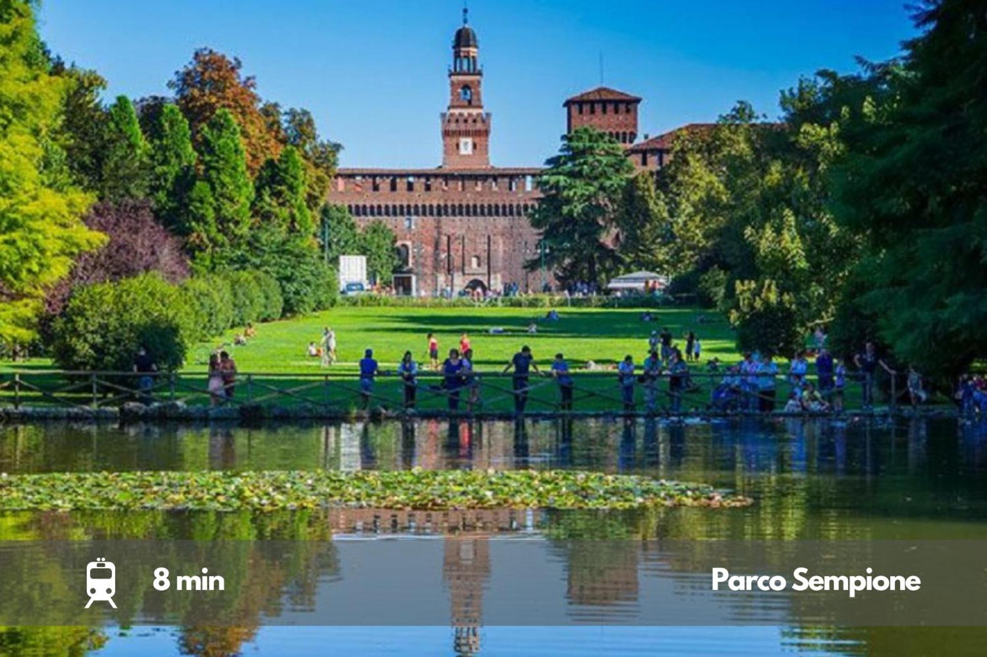 Corso Como Vibes Studio - Wifi - Next To Metro Milan Exterior photo