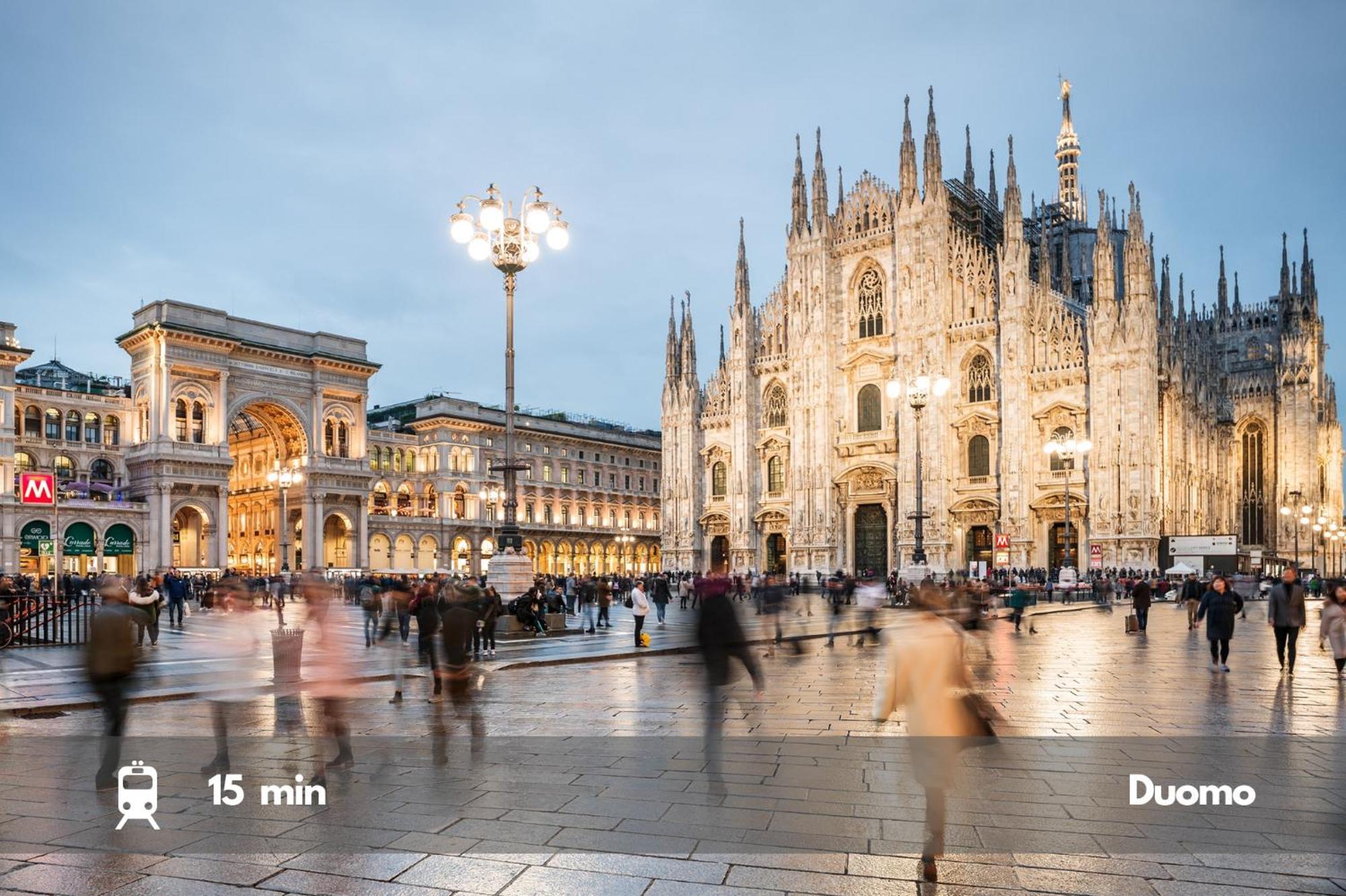 Corso Como Vibes Studio - Wifi - Next To Metro Milan Exterior photo